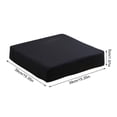 thumbnail image 2 of High-Density Non-Slip Chair Cushion, Thickened Sofa Seat Pad for Tatami, Indoor Cushion with Anti-Slip Base, Comfortable Support for Home and Office, 2 of 3