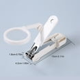 thumbnail image 3 of Elder Magnifier Nail Clipper Stainless Steel Toenail Clipper Fingernail Cutter, 3 of 10