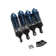 thumbnail image 1 of RC Metal Automóviles Amortiguador Amortiguador Portátil Damper Modificado Modificado Reemplazo Reemplazo para Traxxas Slash 4x4 Coche azul oscuro 4 piezas Advancent FN000855-02, 1 of 6