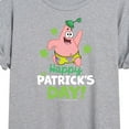 thumbnail image 3 of SpongeBob SquarePants - Happy St. Patricks Day - Juniors Ideal Flowy Muscle T-Shirt, 3 of 6