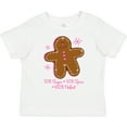 thumbnail image 3 of Inktastic Sugar & Spice Gingerbread Girls Toddler T-Shirt, 3 of 5