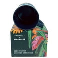 thumbnail image 5 of Starbucks x FARM Rio 2025 Lenço Azulejo Mug, 14 oz, Ceramic Coffee Cup with Handle, Blue and White Tile-Inspired Design, Microwave and Dishwasher Safe, 5 of 7