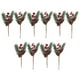 thumbnail image 2 of Cateissary 10 pack/lote amplia gama de usos tallos de bayas rojas para decoración navideña versátil ramas de pino Kits de decoración para fiestas Tipo 2, 2 of 6