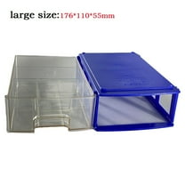 1PC Stackable Plastic Hardware Parts Storage Boxes Component Screws Toolbox