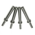 thumbnail image 4 of 3Pcs Air Rivet Hammer Sets + 1Pc Coupped Bit for Pneumatic Bits12Cmlong, 4 of 9