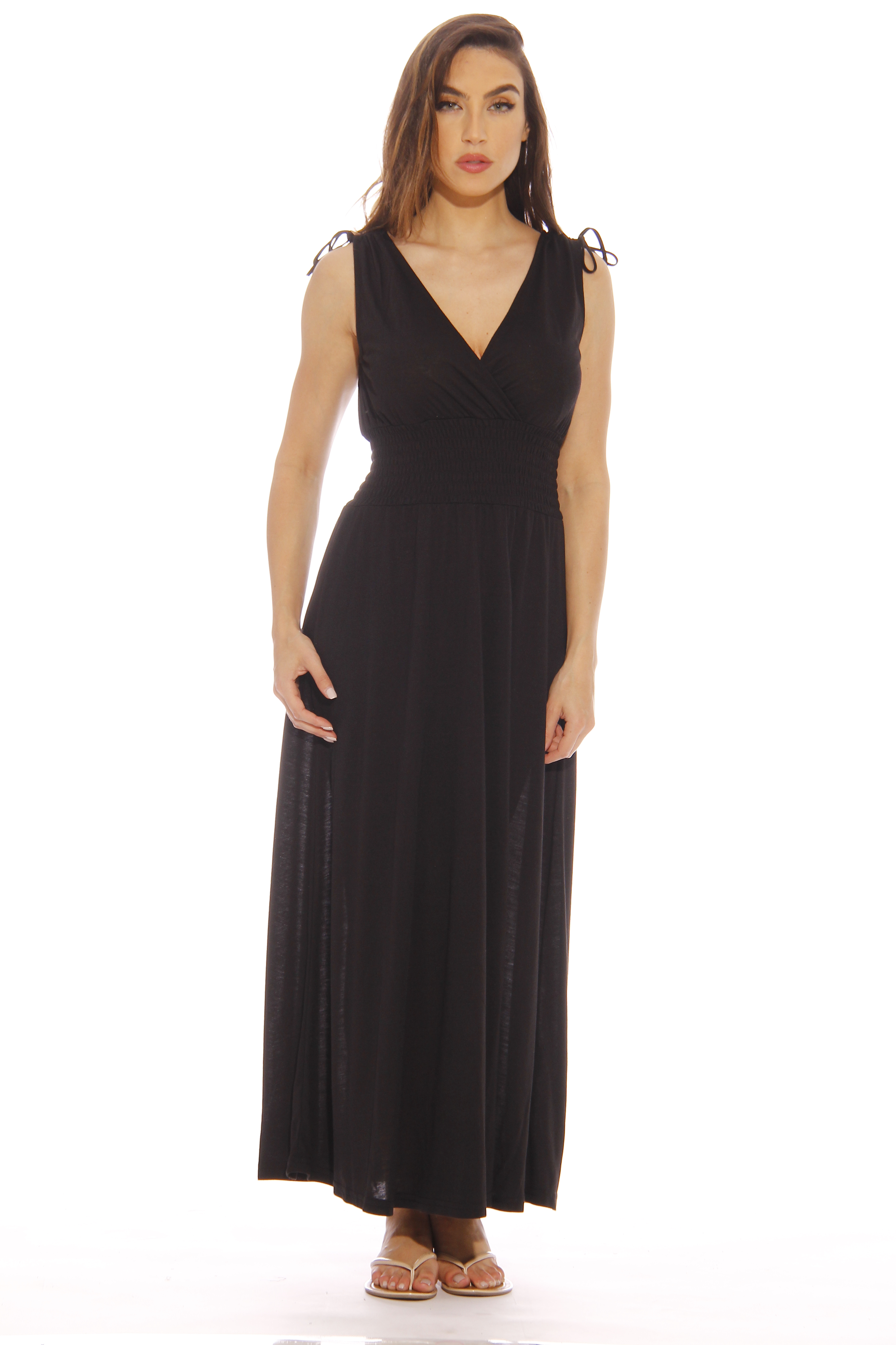 Just Love Maxi Dress Summer Dresses For Women Black 3x 9212