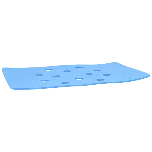 Cushion Shower Chair Cushion Paste Fixed Keep Warm EVA Blue Perforation Design Portable Shower Stool Cushion