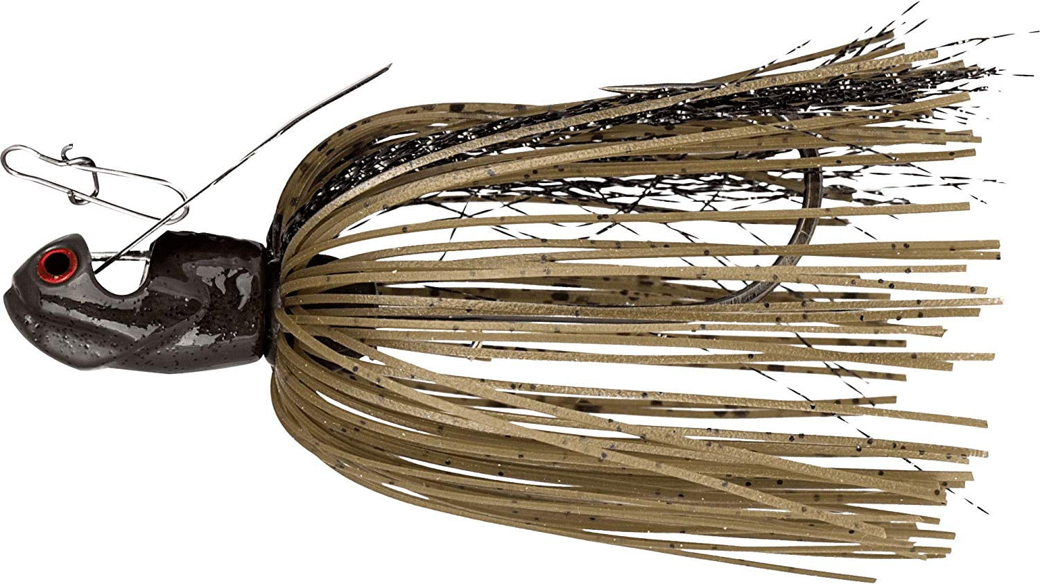 Brush Fire/Black Blade BOOYAH BAIT MELEE Bladed Jig 1/2 oz Modern
