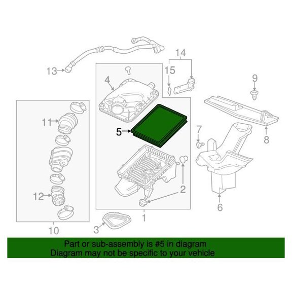 GM 20972655 Element Asm-A/Cl