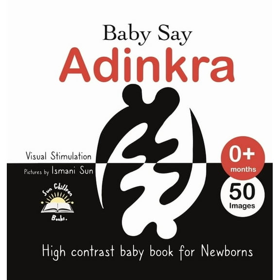 Baby Say Adinkra, (Hardcover)