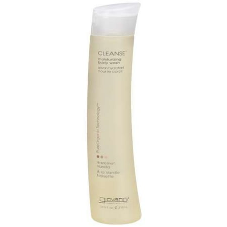 Giovanni Hair Care Products 0817890 Cleanse Body Wash Hazelnut Vanilla - 10. 5 fl oz
