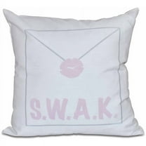 Simply Daisy 16" x 16" Valentine Print Pillow