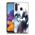 thumbnail image 1 of Head Case Designs Officially Licensed Jonas "JoJoesArt" Jödicke Wildlife 2 Yin And Yang Dragons Soft Gel Case Compatible with Samsung Galaxy A21 (2020), 1 of 7