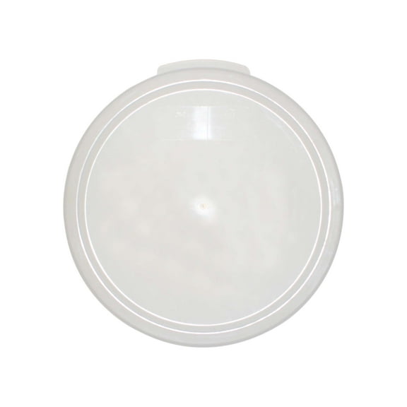 Excellante Cover for 2 quart, 4 quart round container, translucent, NSF certified, comes in each