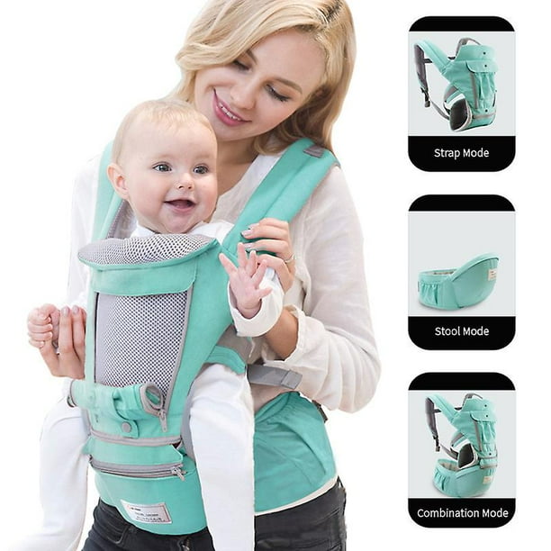 Portaninos ergonomicos para bebes portabebes canguro frontal canguro para viajes de bebe 0 36 meses Feliz Sencillez Bodega Aurrera en linea