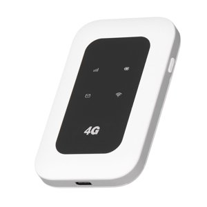 Portable Mobile WiFi, 2100mAh 150Mbps Plug and Play 4G LTE Mobile Hotspot  for Asia for Travel