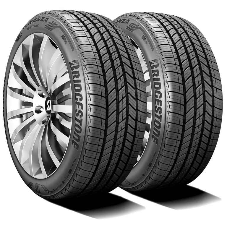 Set of 4 (FOUR) Bridgestone Turanza Quiettrack 205/60R16 92V
