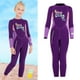 thumbnail image 3 of Niños Niñas Traje de neopreno de cuerpo completo de una pieza Traje de baño de manga larga con cremallera Traje de baño Surf Esnórquel Trajes de buceo SG Macarena Traje de buceo de una pieza para niños, 3 of 8