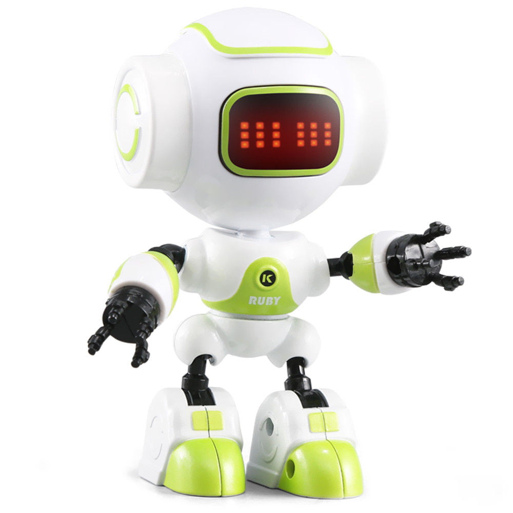 Details about   R9 Touch Sensing LED Eyes RC Robot Smart Voice Kids Toy Smart Control DIY Gift 