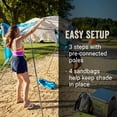 thumbnail image 4 of Coleman 7 x 7 Go Shade Backpack Sun Shade, 4 of 6