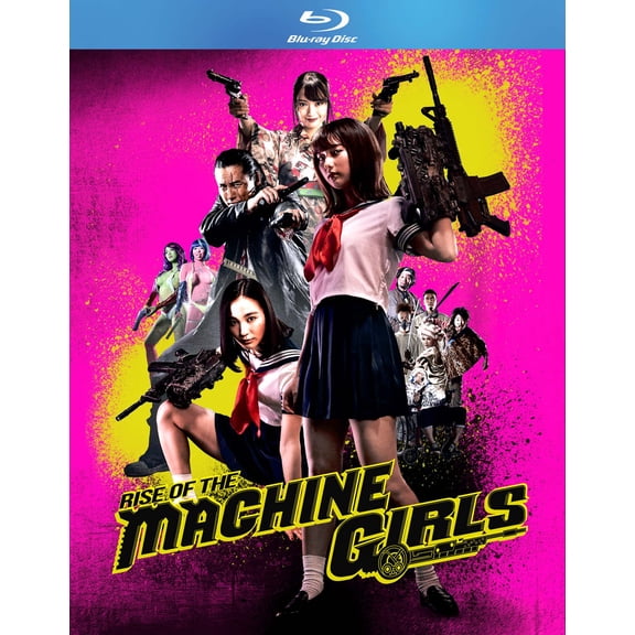 Rise of the Machine Girls Blu-ray