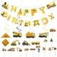 thumbnail image 1 of ColoMX 1 set Construction Birthday Fiesta Decoración Kit Fiesta de cumpleaños Favors Favor Party Banner, 1 of 8