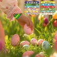 thumbnail image 6 of EUDIDV Easter Decor; 12 Piece Easter Children's Wristband Set Easter Eggs Bunny PVC Bracelet Bracelet Happy Easter Pat Ring Children's Toy; Easter Party Supplies, 6 of 6