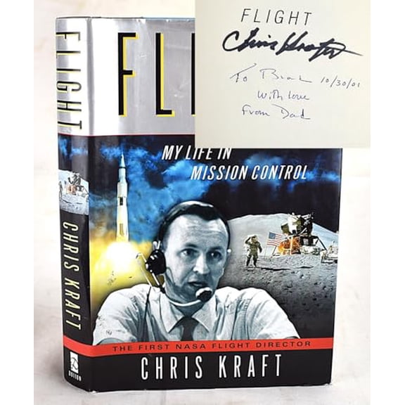 Pre-Owned Flight: My Life in Mission Control Paperback