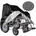 thumbnail image 4 of 2024,Waterproof Dustproof Cover For Electric Manual Folding Wheelchairs.black, 4 of 4
