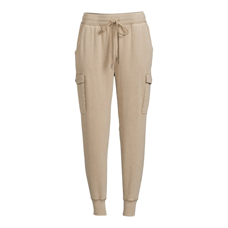 Time and Tru Women's Cargo Joggers - Walmart.com