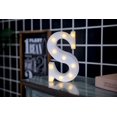 thumbnail image 2 of FYBTO LED Letter Lights Alphabet Light Up Sign for Night Light Home Party Birthday Wedding Bar Decoration (L), 2 of 3