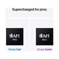 thumbnail image 4 of Restored 2021 Apple MacBook Pro with Apple M1 Max Chip (16-inch, 64GB RAM, 1TB SSD Storage) (QWERTY English) Space Gray (Refurbished), 4 of 6