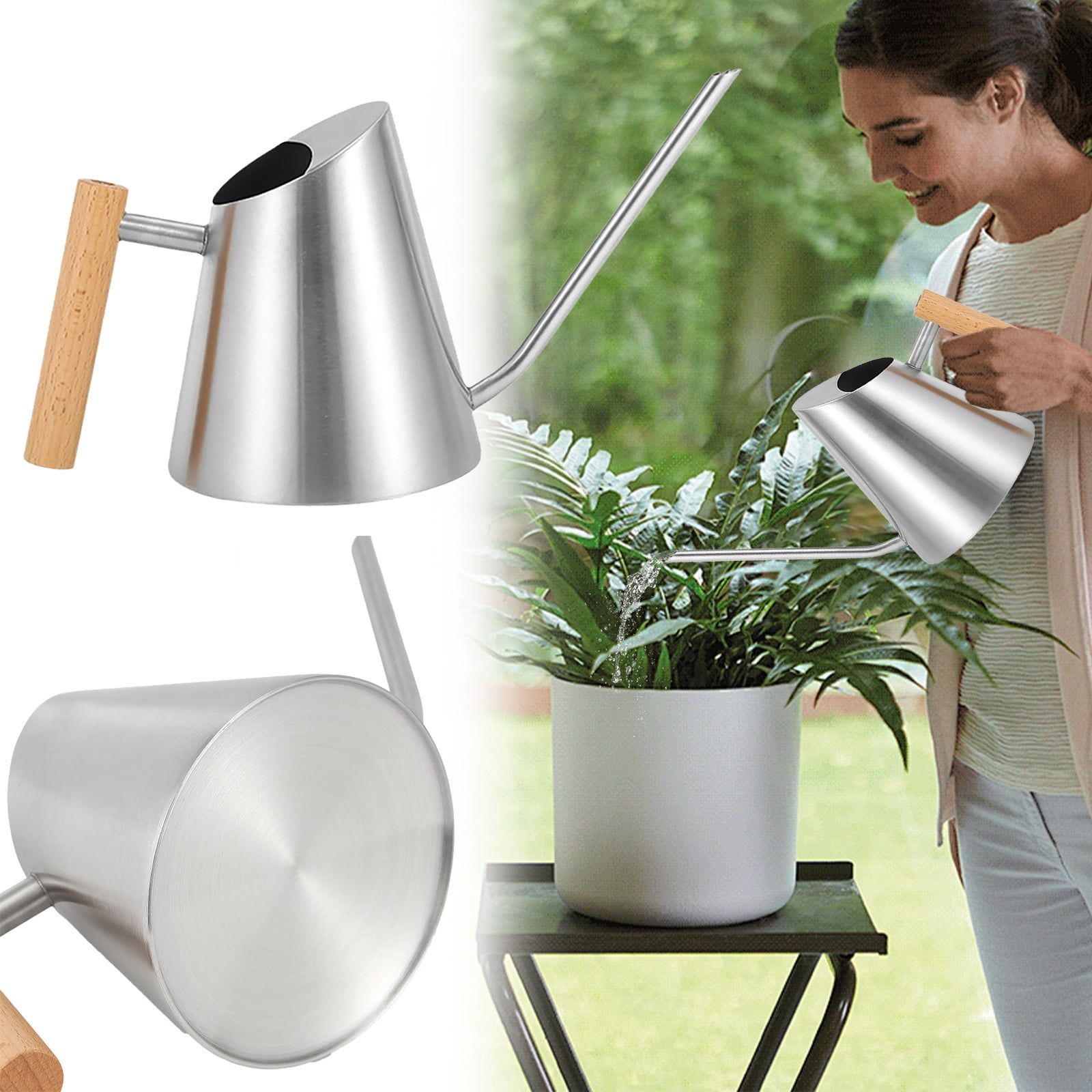 Succulent Watering Kettle Indoor Watering Can Spout Watering Cans Flower Watering Can Indoor Plant Accessories Watering Can Indoor Plants Cute Watering Can Plant for Inside
