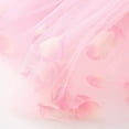 thumbnail image 6 of XQYLOS Toddler Girls Princess Tutu Party Skirt - Layered Tulle Ballet Dance Skirt for Birthday Photography Props, Adjustable Elastic Waist Soft Mesh Petticoat, 6 of 6