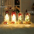 thumbnail image 4 of Navidad Cubierta De Vidrio Adornos Decoraciones Navideñas Regalo De Navidad Para Novia Y Amante Advancent HA043607-01, 4 of 6