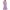 Purple, variant on Women Plain Casual Flowy Tiered Long Maxi Dresses Loose Summer Dress Short Sleeve Crewneck Beach Dresses with Pockets