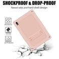 thumbnail image 5 of FIEWESEY for Vastking KingPad K10 Pro Case,Heavy-Duty Shock-Resistant Kids Friendly Rugged Hybrid Protective case for Vastking KingPad K10/KingPad K10 Pro/KingPad Z10 Tablet (Rose Gold), 5 of 6