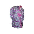 thumbnail image 6 of Men Shirt JValintin Turkey-Usa 100% Egyptian Cotton Axxess Style 1206-4 Purple, 6 of 12