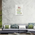 thumbnail image 6 of Retro Tea Time Decor Wall Art Cupcakes Afternoon Tea Flower Butterfly Wall Decor Tea Time Cupcakes Pictures Canvas Painting Framed Artwork for Cafe Bar Kitchen Living Room 12"x16", 6 of 6