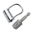 thumbnail image 2 of Llave de tope angular para grifo, juego de llaves de fontanero, herramienta de desmontaje para espacios estrechos, fácil de usar Metal, 2 of 9