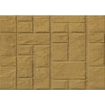 thumbnail image 1 of Ahgly Company Machine Washable Indoor Rectangle Transitional Yellow Area Rugs, 7' x 9', 1 of 7
