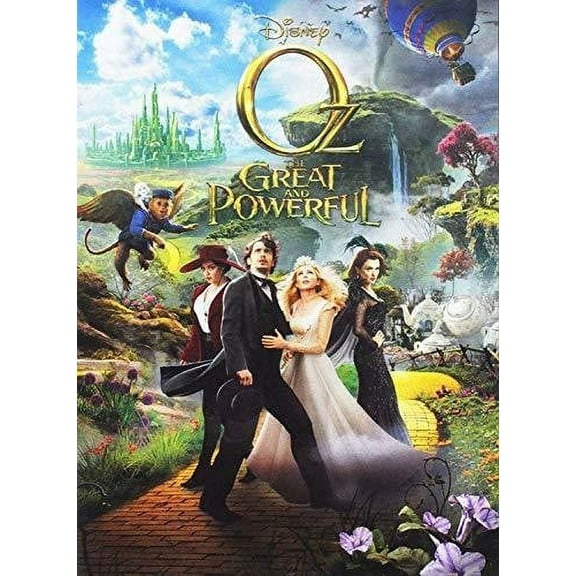Oz: The Great and Powerful (DVD)