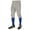 Grey, Royal, variant on CHAMPRO Triple Crown 2.0 Baseball Knickers with Braid, Youth X-Large, White, Navy