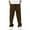 Brown, variant on Men's Casual Pants Comfortable Fit Stylish Relaxed Trousers with Zipper Details for Daily Wear and Outings Mens Trousers Work Joggers Navy
