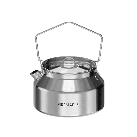 Fire-Maple Antarcti Camping Kettle Stainless Steel Camp Tea Pot, 1.2L