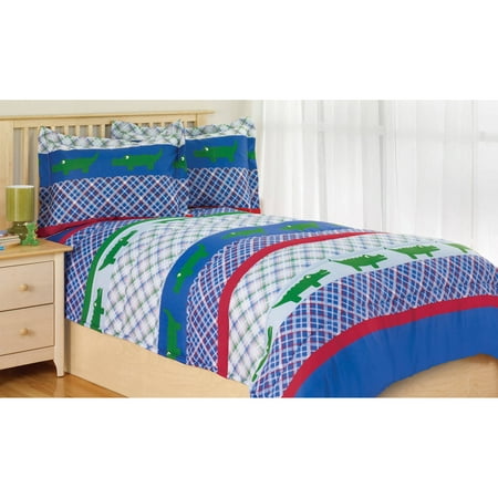 kids crocodile comforter set walmart com kids crocodile comforter set walmart com