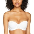 thumbnail image 4 of Maidenform Womens Essential Multiway Push-Up Bra, 34D, White, 4 of 4