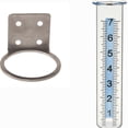 thumbnail image 2 of Rain Gauge Easy To Install Professional 7" Capacity For Farm Courtyard Fence, 2 of 4