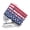 American Flag Pattern, variant on HELLHERO Sewing Machine Protective Cover Chicken Eggs Fits Most Sewing Machines Carrying Cover Ideal Gifts for Housewife