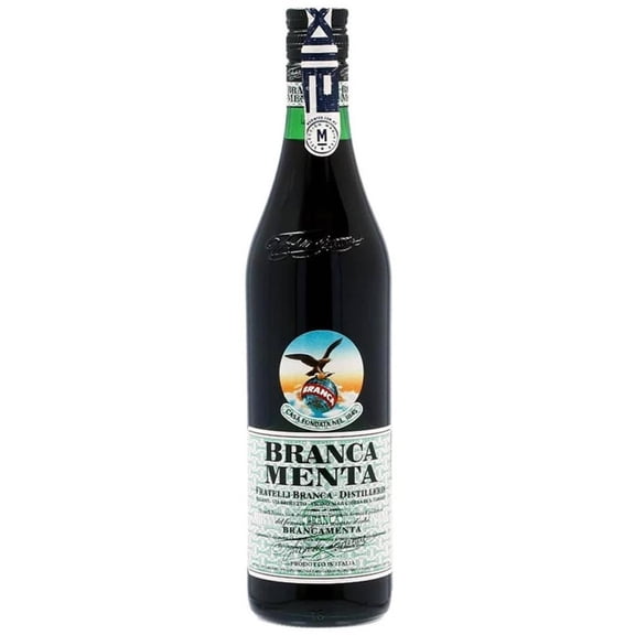 Paquete de 3 Licor Branca Menta 750 ml Branca Paquete de 3
